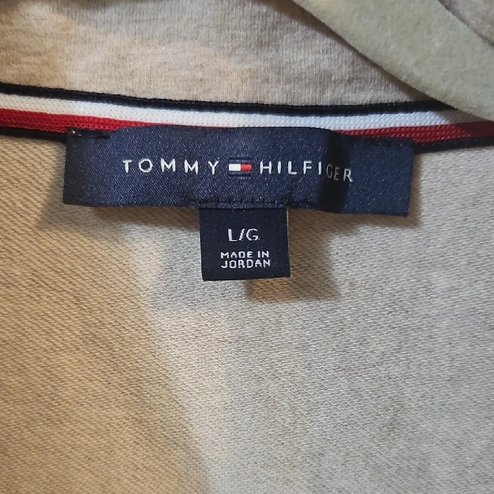 Tommy Hilfiger Women's Cream Utility Jacket - Picture 2 of 2